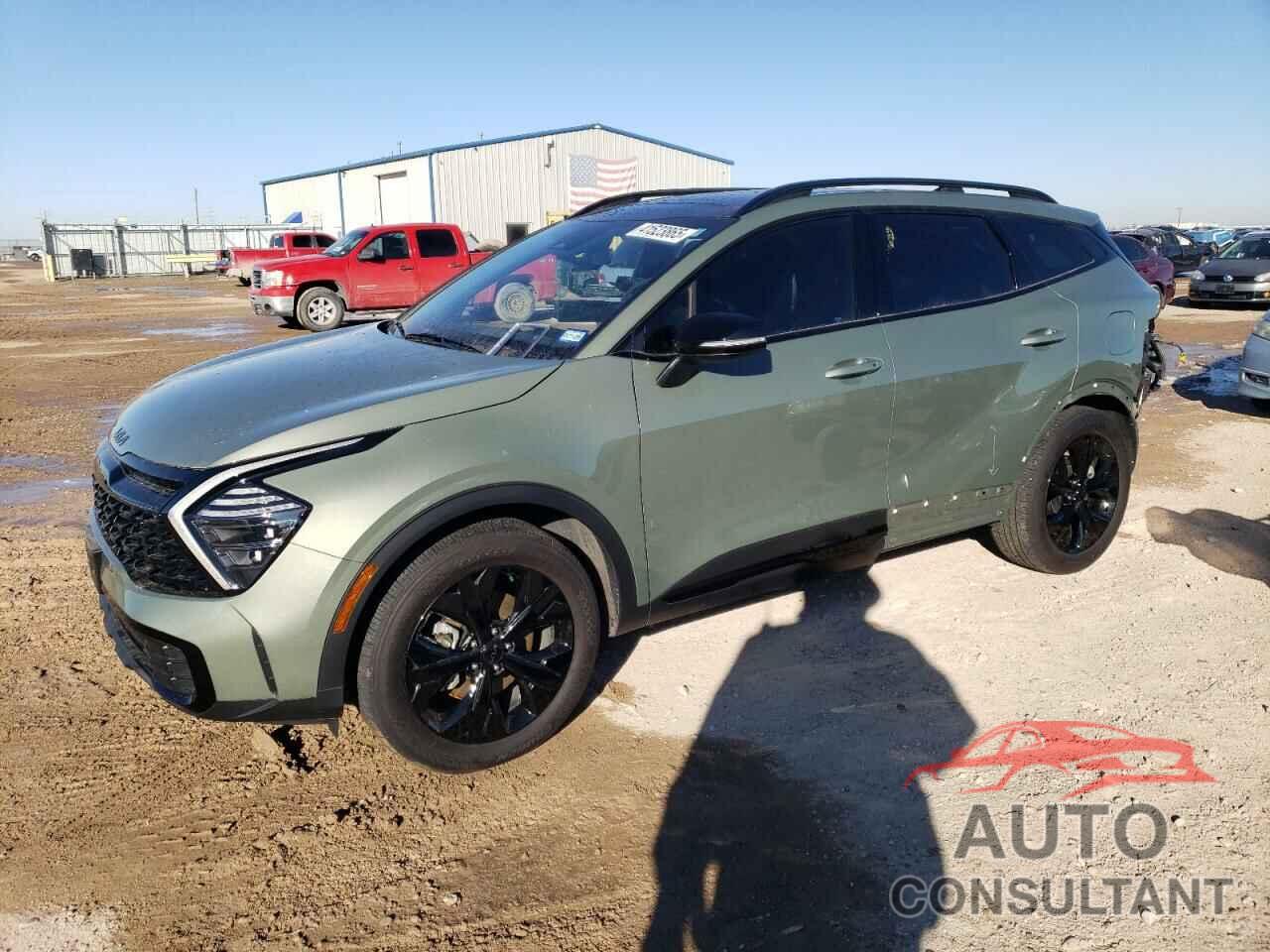 KIA SPORTAGE X 2025 - 5XYK6CDF0SG235437
