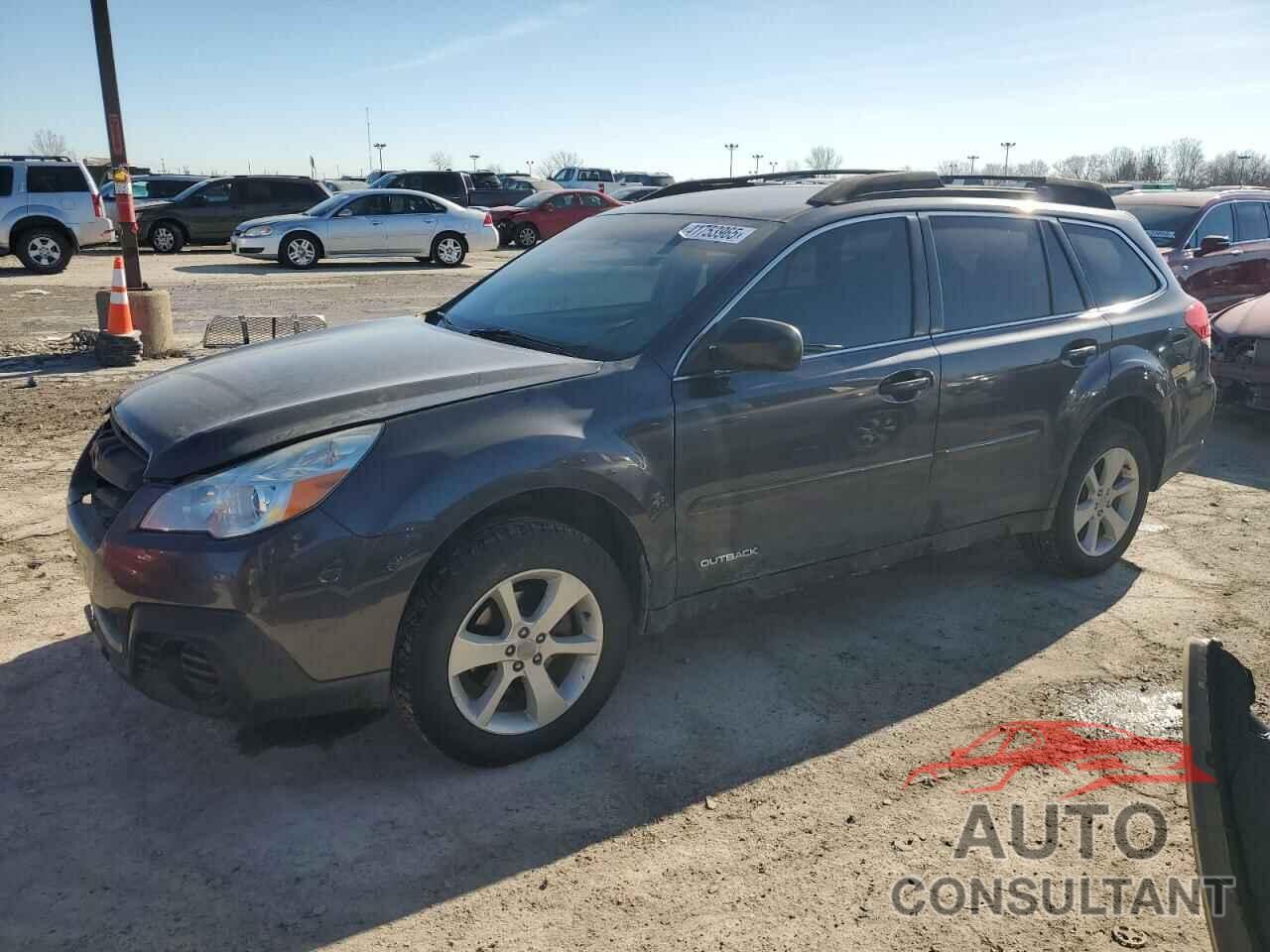 SUBARU OUTBACK 2013 - 4S4BRCAC3D3323452