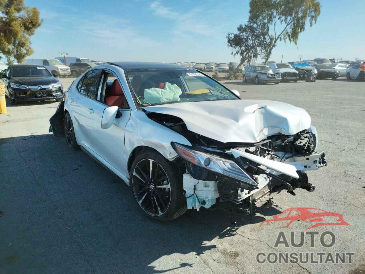 TOYOTA CAMRY 2019 - 4T1BZ1HK0KU508986