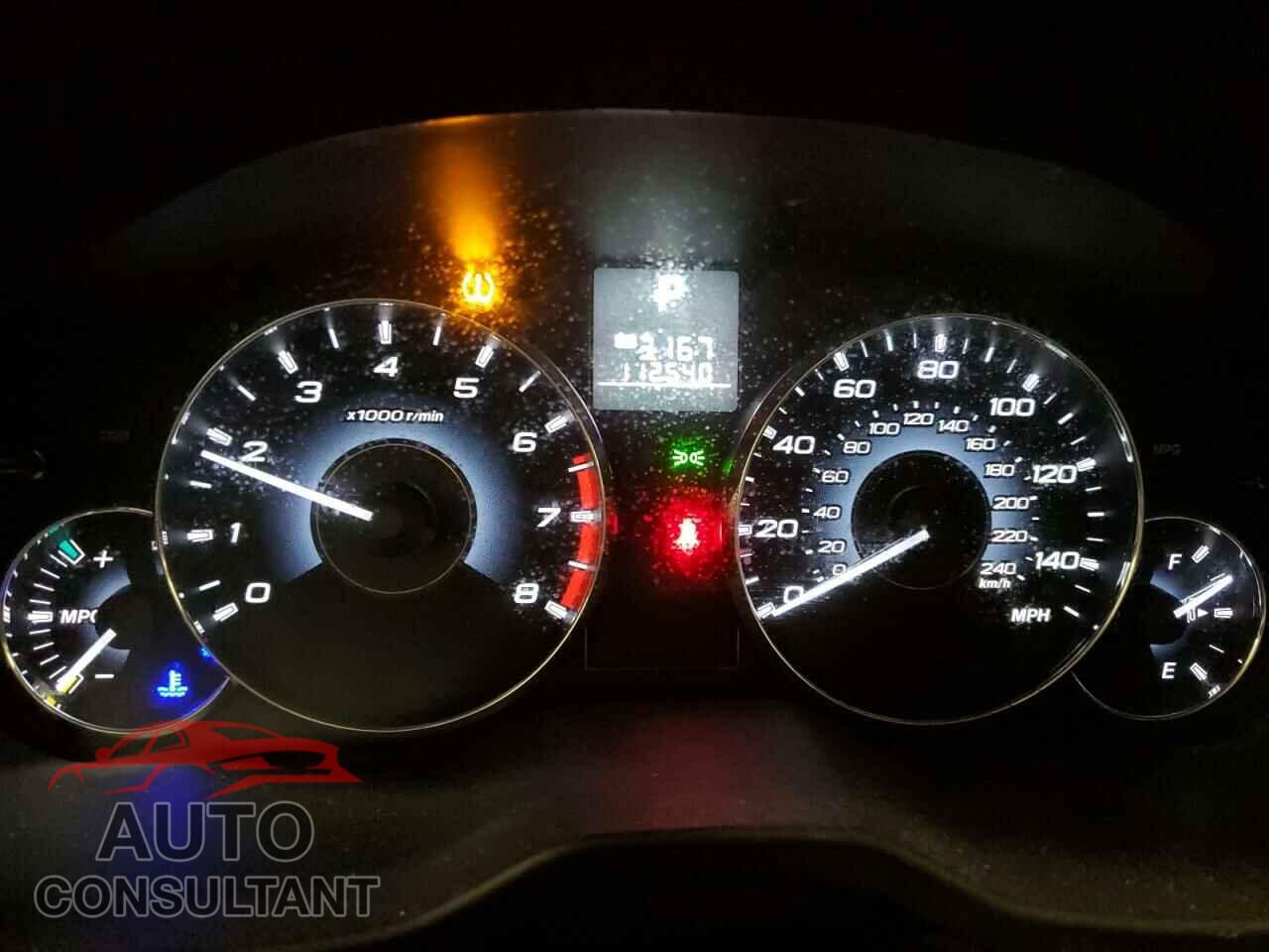 SUBARU OUTBACK 2012 - 4S4BRBCC5C3235170