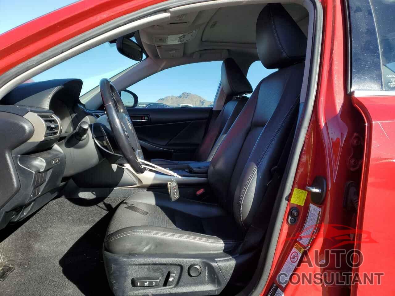 LEXUS IS 2016 - JTHBA1D28G5022105