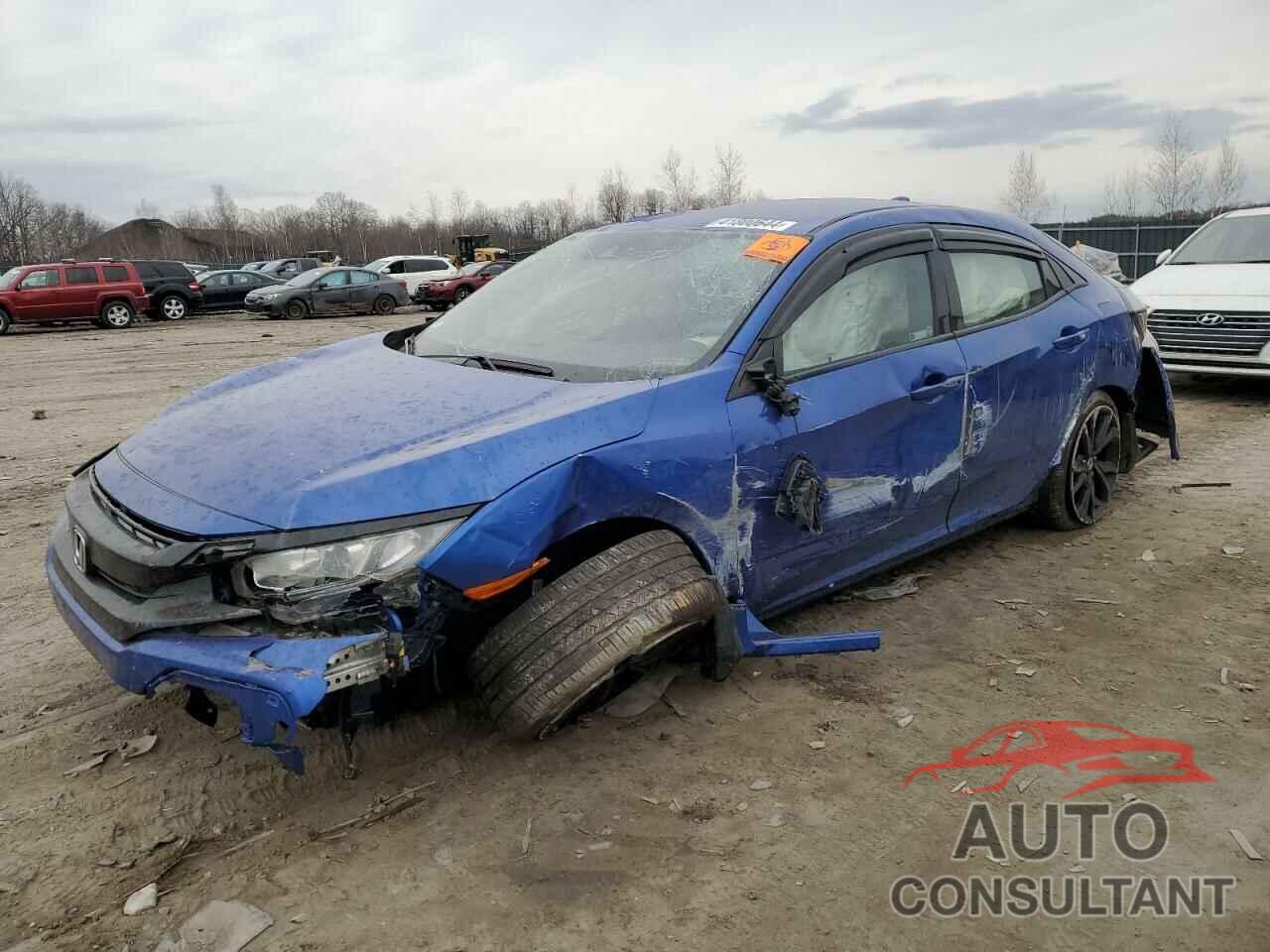 HONDA CIVIC 2019 - SHHFK7H46KU224008