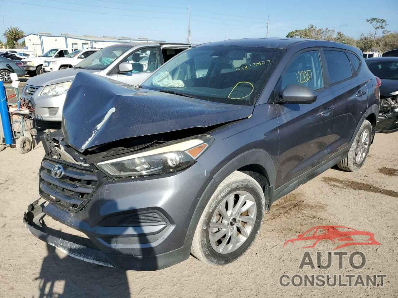 HYUNDAI TUCSON 2016 - KM8J23A45GU214756