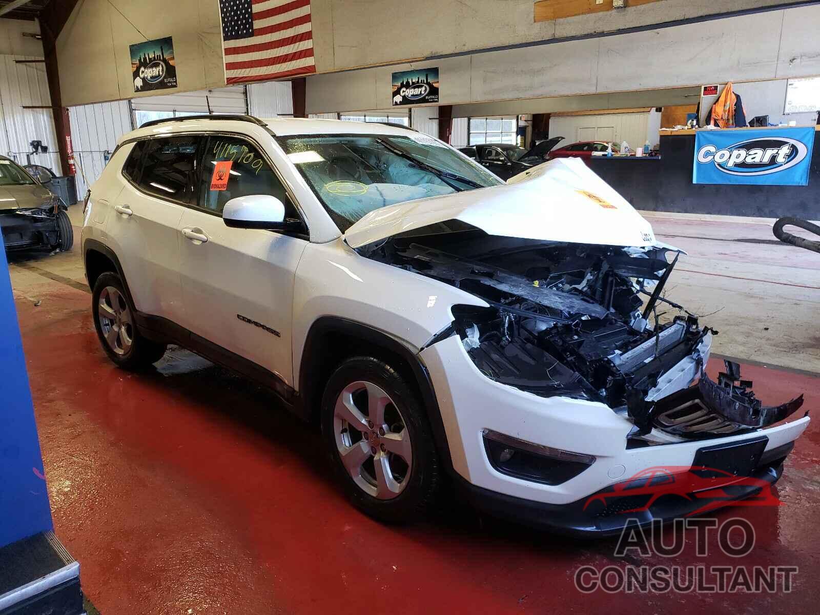 JEEP COMPASS 2017 - 3C4NJDBB1HT660863