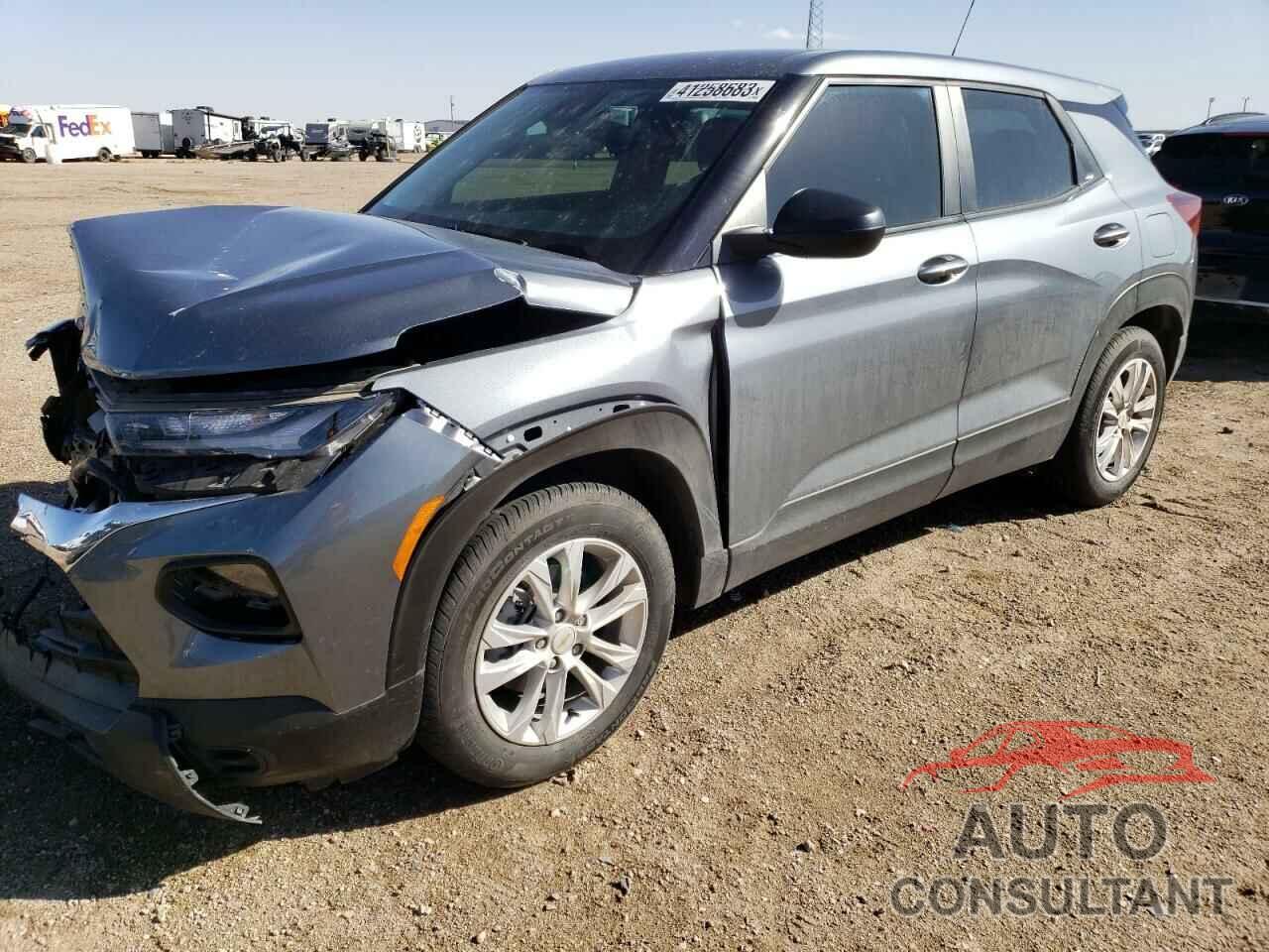 CHEVROLET TRAILBLZR 2021 - KL79MMS21MB163216