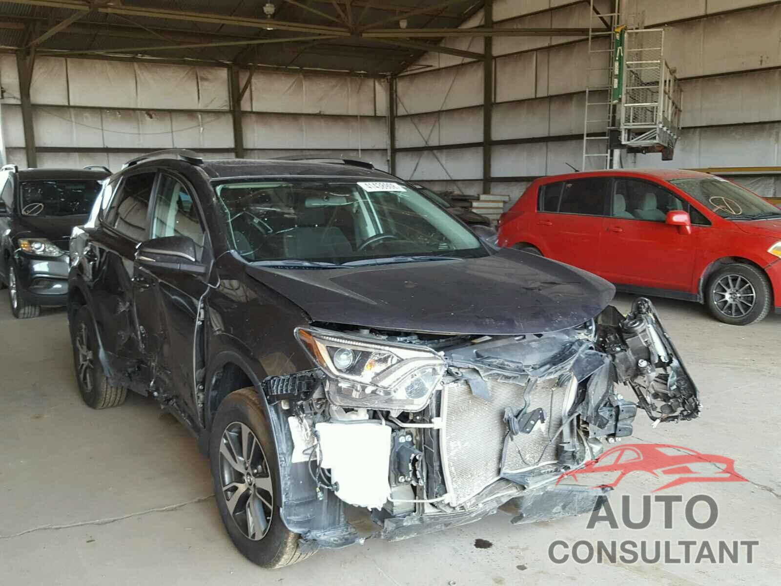 TOYOTA RAV4 XLE 2016 - 2T3WFREVXGW254189