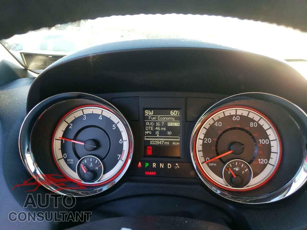 DODGE CARAVAN 2017 - 2C4RDGEGXHR842193