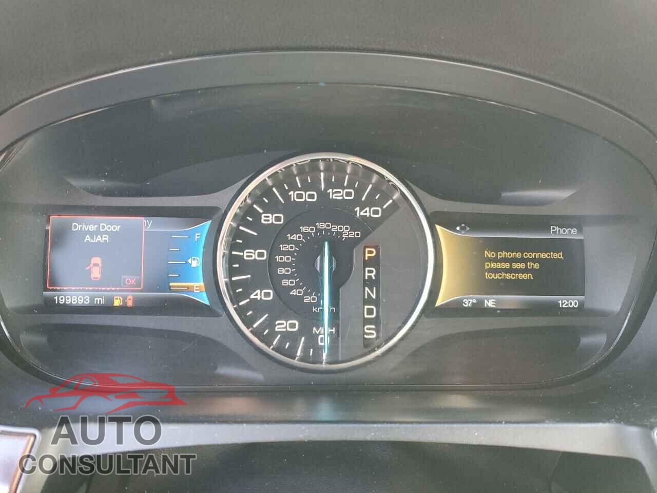 FORD EDGE 2014 - 2FMDK3KC1EBA34616