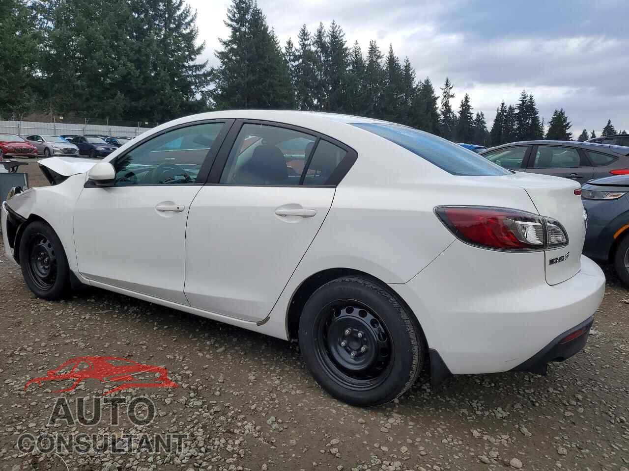 MAZDA 3 2010 - JM1BL1SF3A1283335