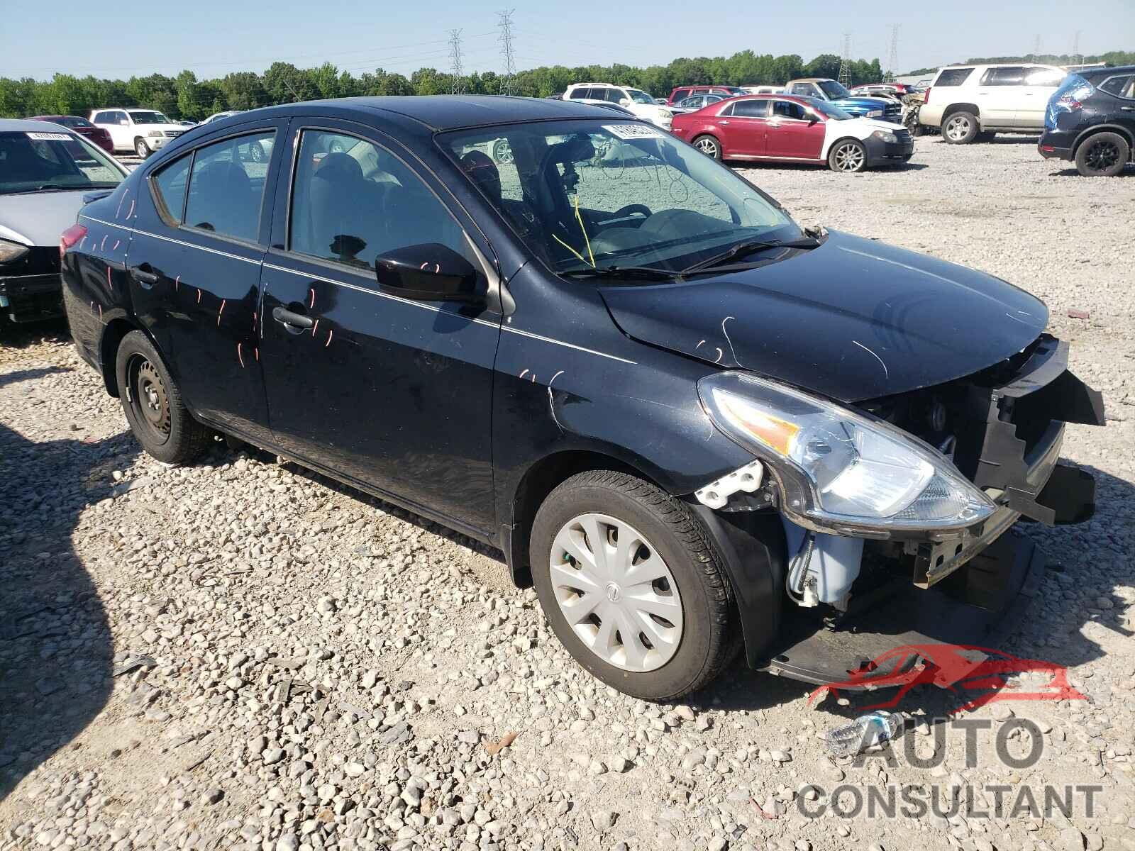 NISSAN VERSA 2016 - 3N1CN7AP3GL879349