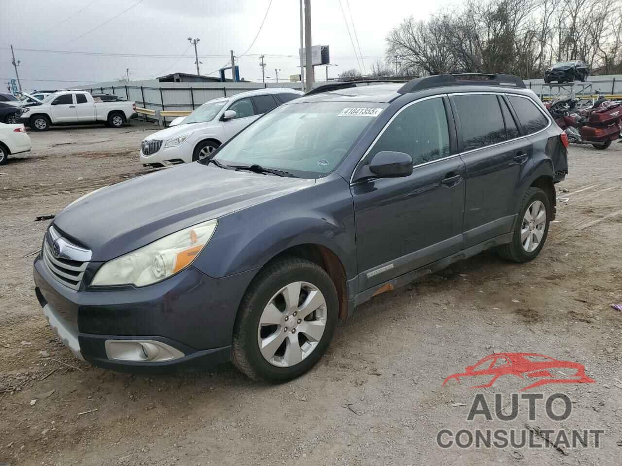 SUBARU OUTBACK 2010 - 4S4BRDKC3A2378151