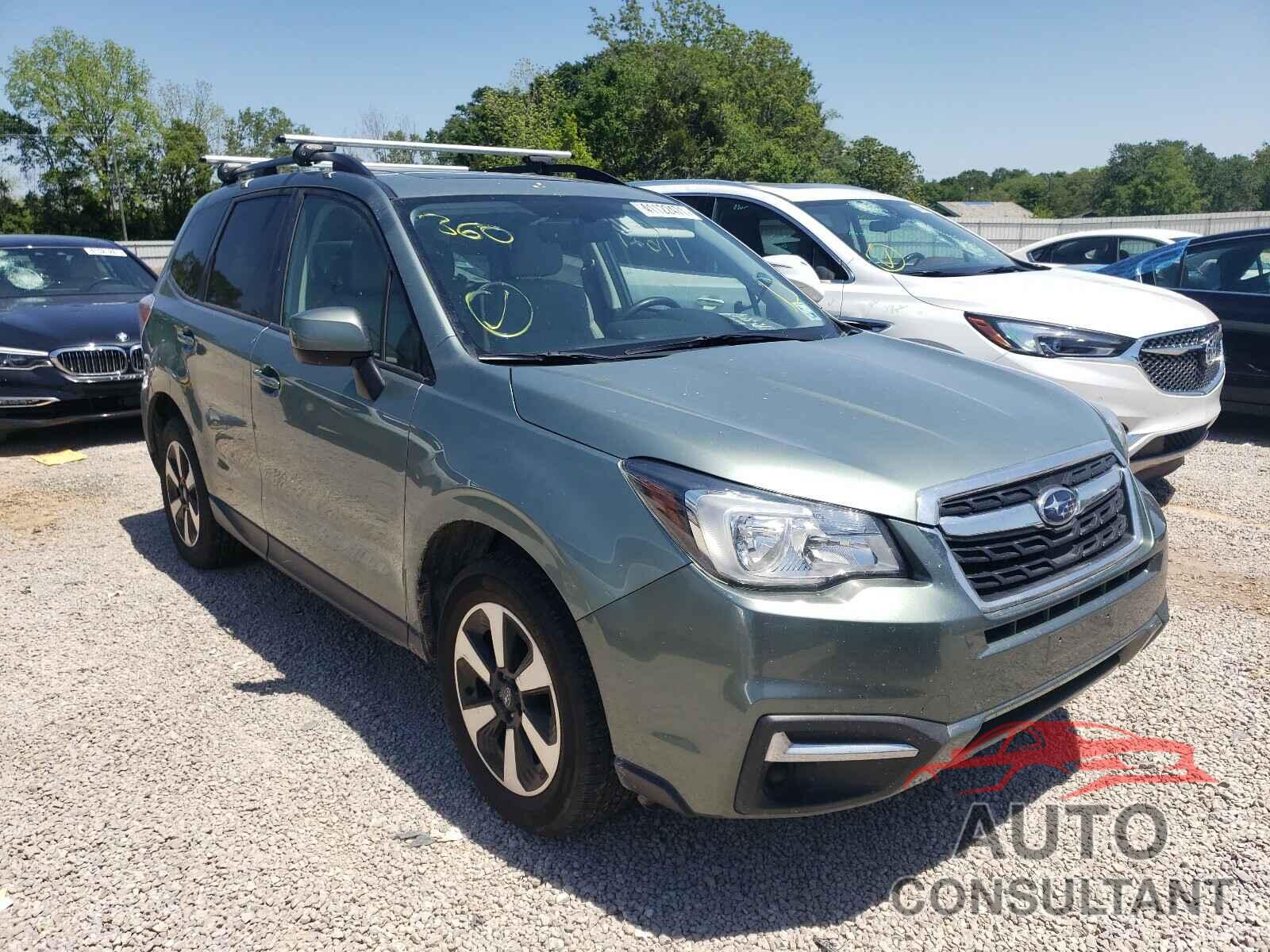 SUBARU FORESTER 2017 - JF2SJADC8HH560654
