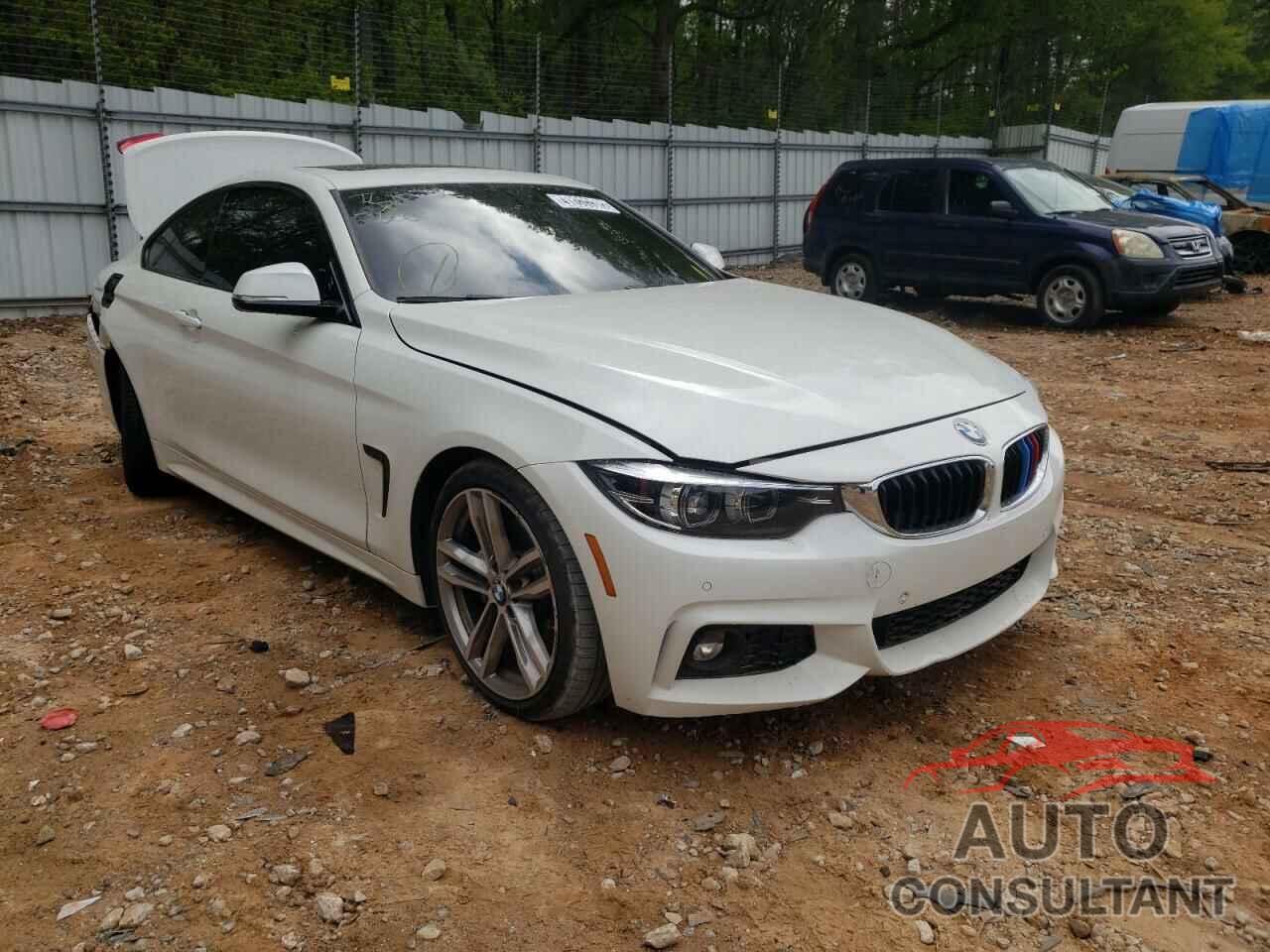 BMW 4 SERIES 2018 - WBA4W3C58JAC97569