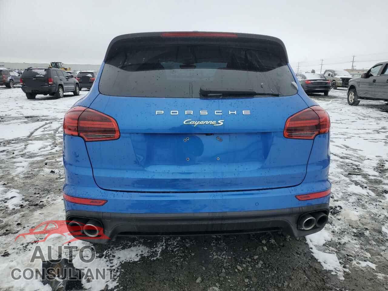 PORSCHE CAYENNE 2017 - WP1AE2A2XHLA74262