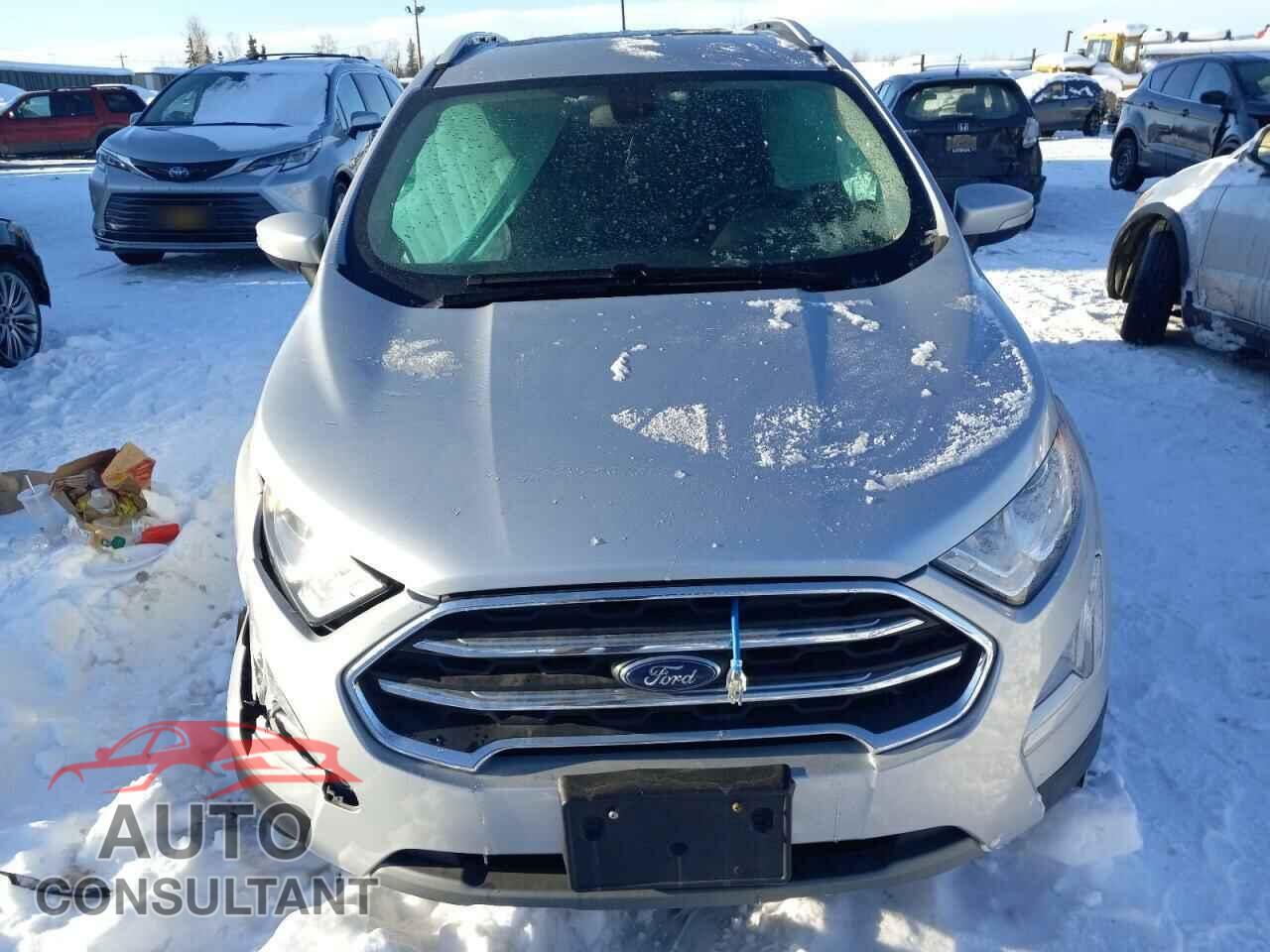 FORD ECOSPORT 2020 - MAJ6S3KL4LC344016