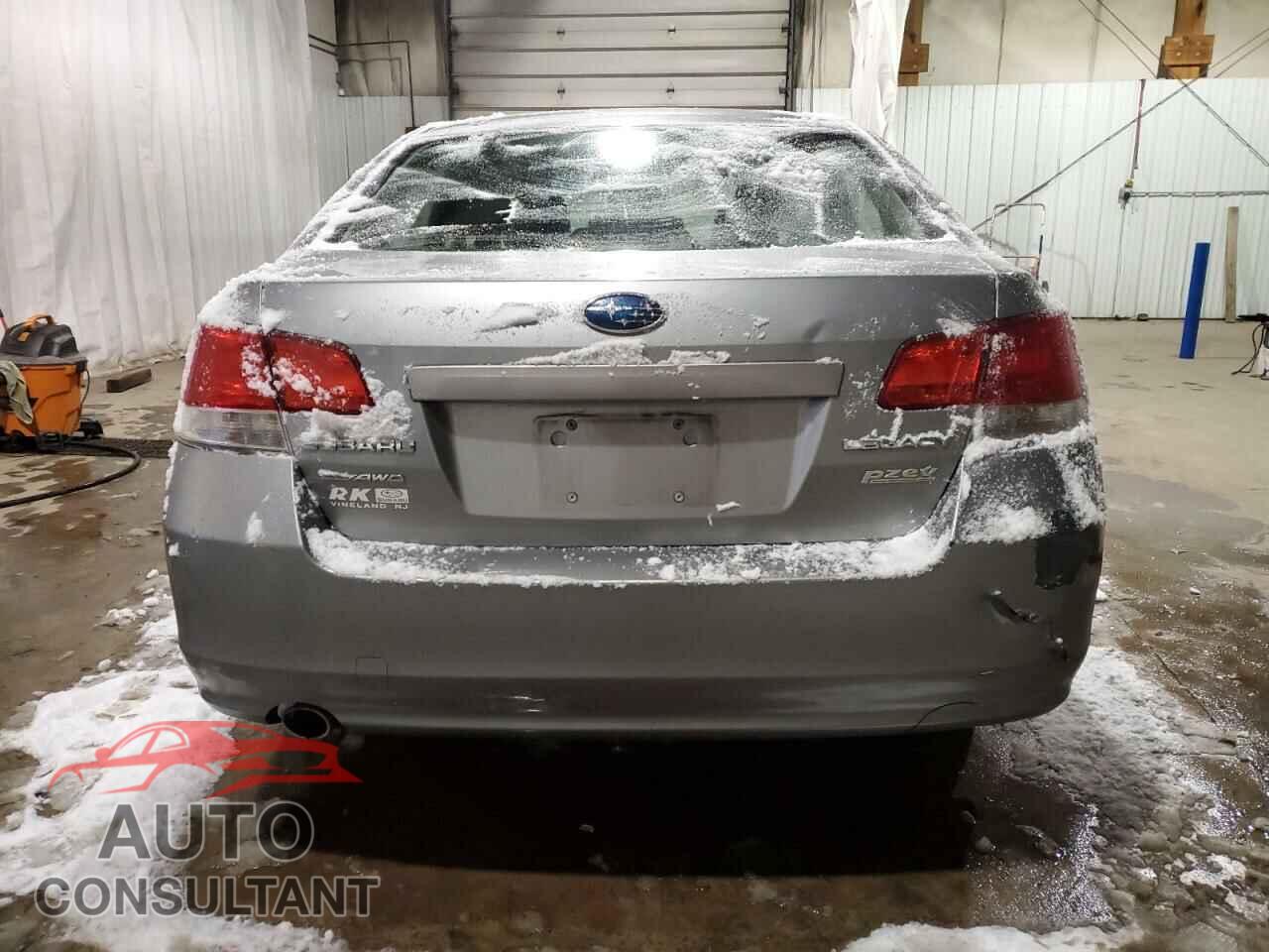 SUBARU LEGACY 2011 - 4S3BMBC64B3246950