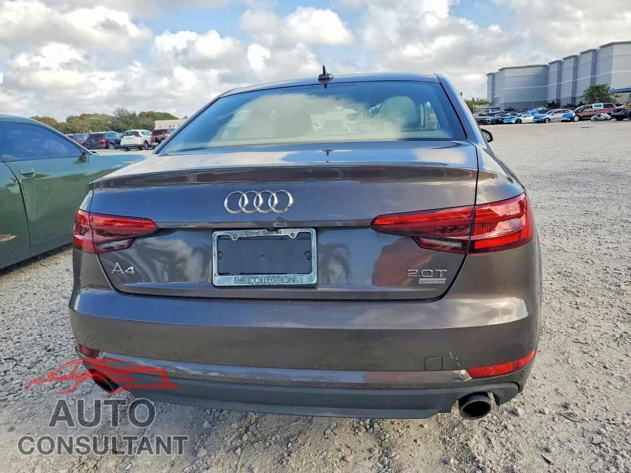 AUDI A4 2017 - WAUGMAF42HN055435