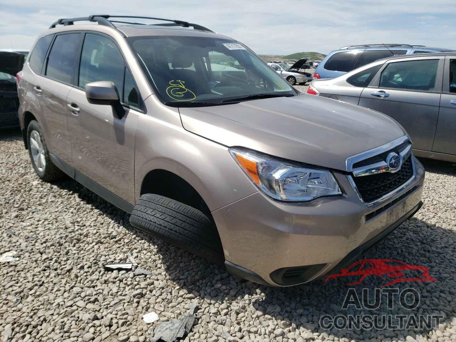 SUBARU FORESTER 2016 - JF2SJADC8GH435636