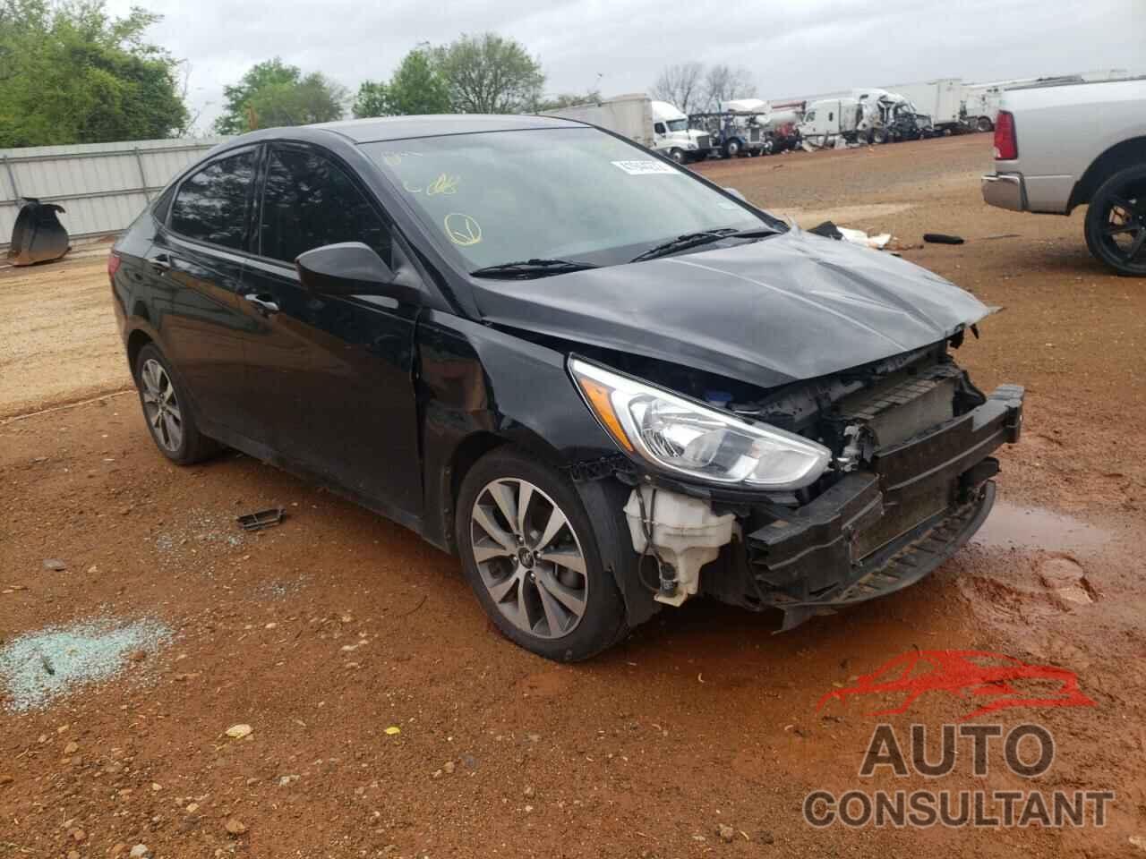 HYUNDAI ACCENT 2017 - KMHCT4AE7HU353440