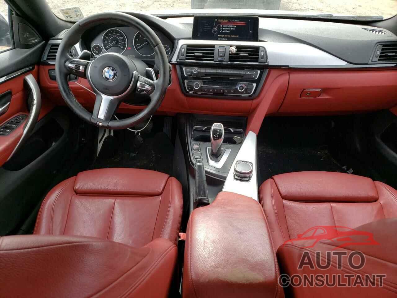 BMW 4 SERIES 2016 - WBA4B1C55GG242211