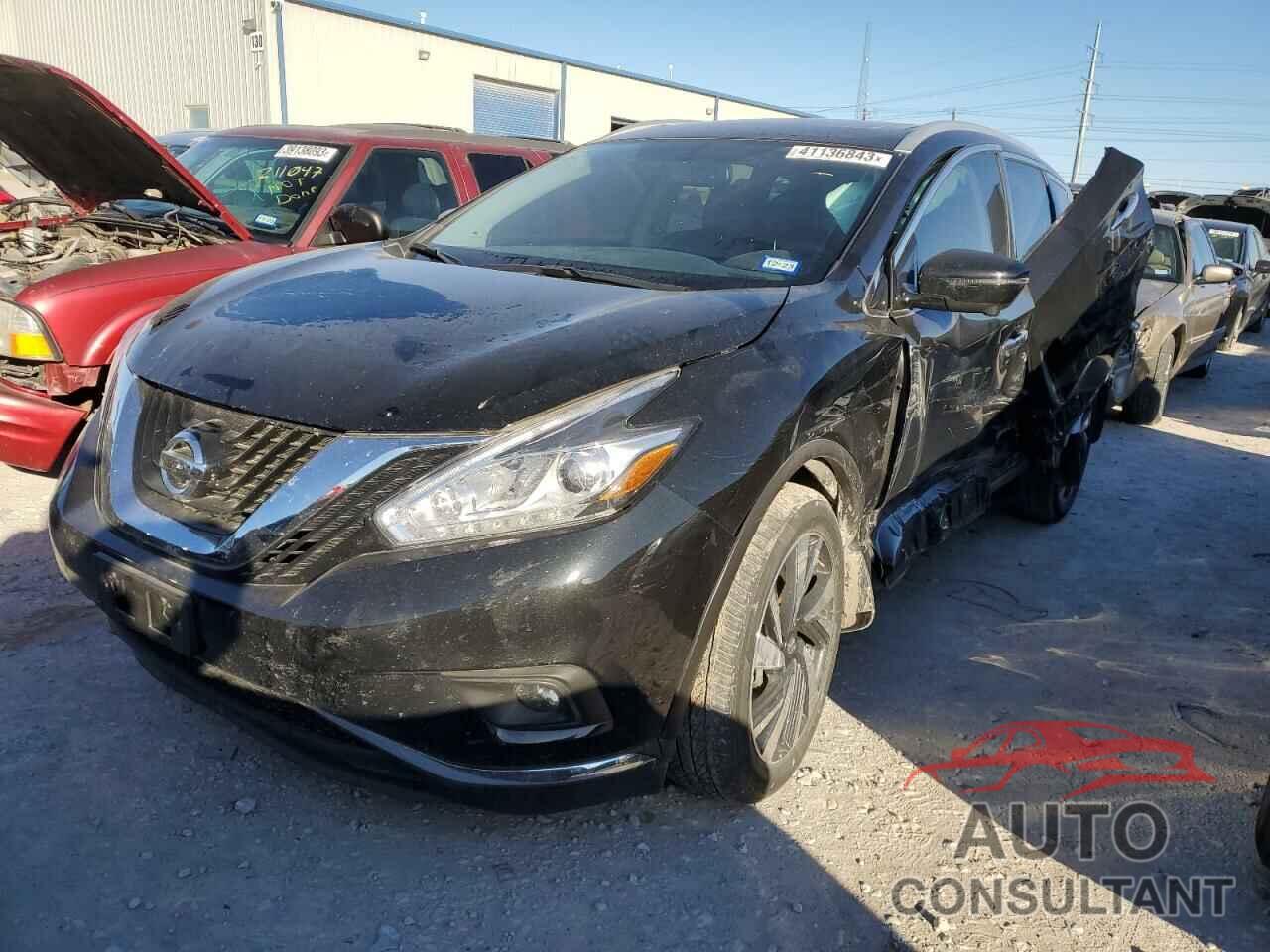 NISSAN MURANO 2018 - 5N1AZ2MG5JN187569