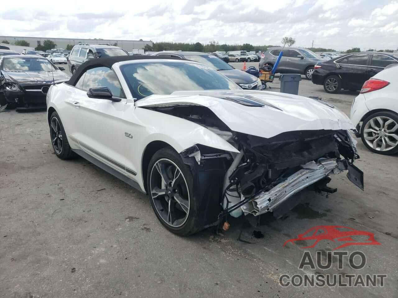 FORD MUSTANG 2017 - 1FATP8FF5H5249322