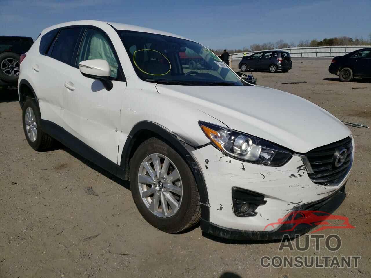 MAZDA CX-5 2016 - JM3KE2CYXG0743256