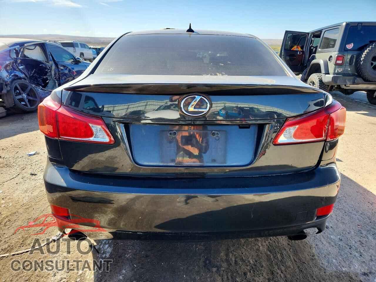 LEXUS IS 2010 - JTHBF5C22A5109760
