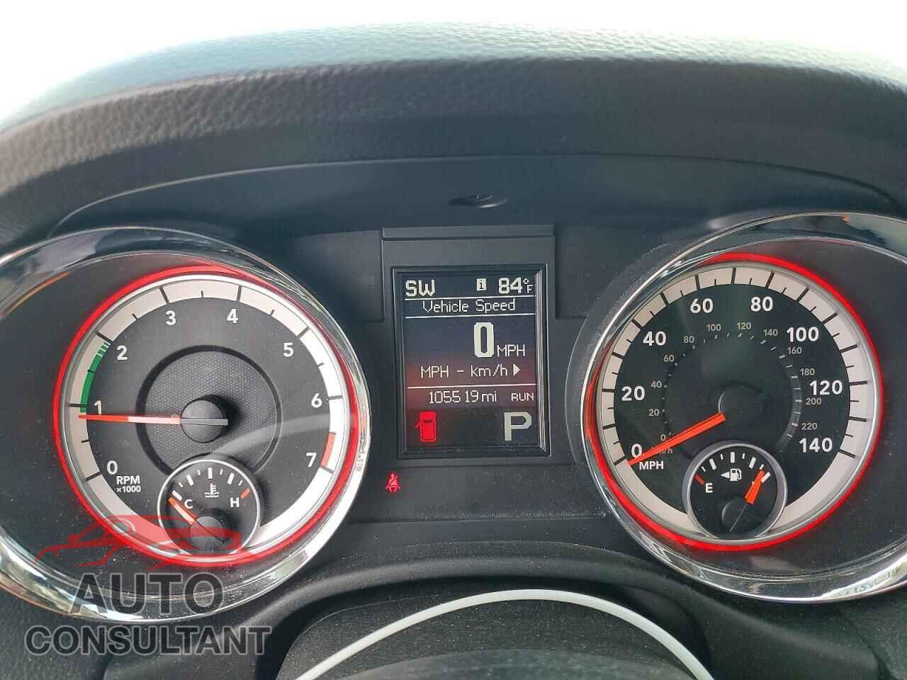 DODGE DURANGO 2013 - 1C4RDHDGXDC597924