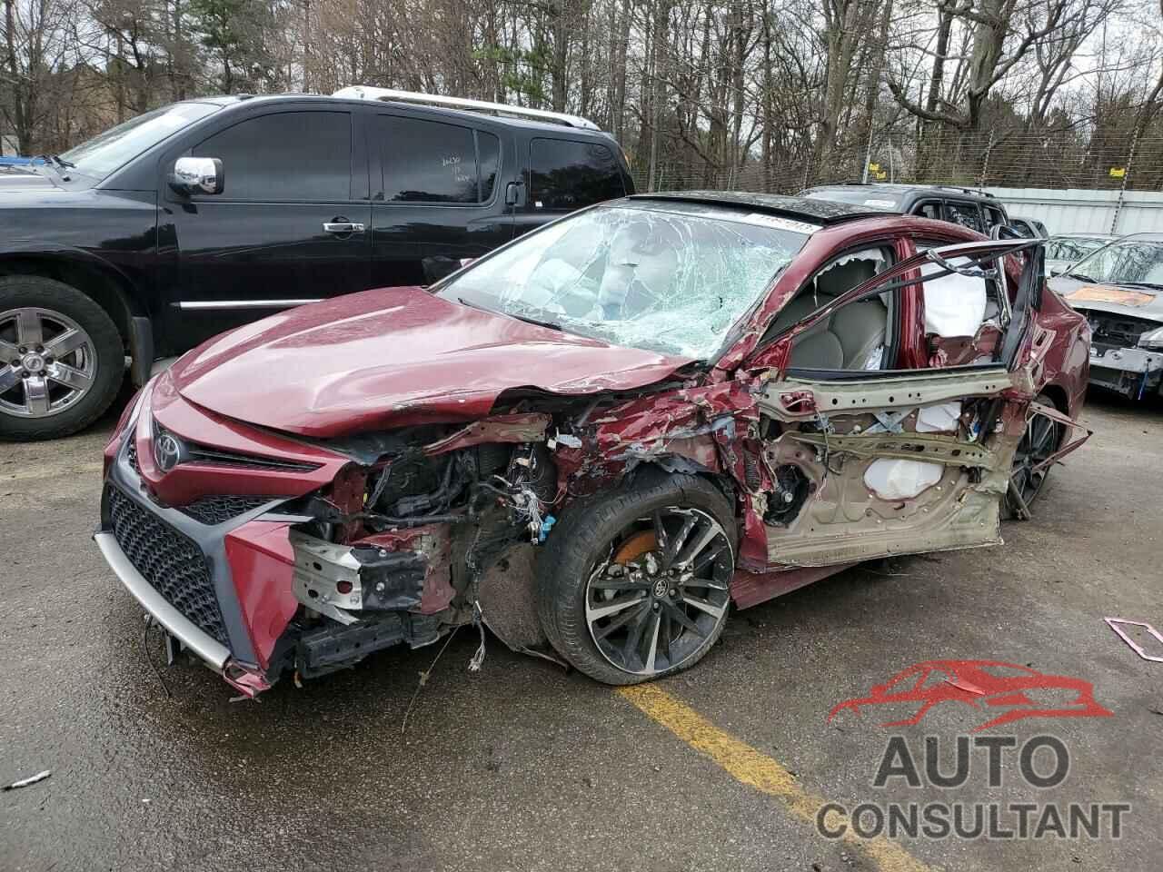 TOYOTA CAMRY 2018 - 4T1B61HK2JU646147