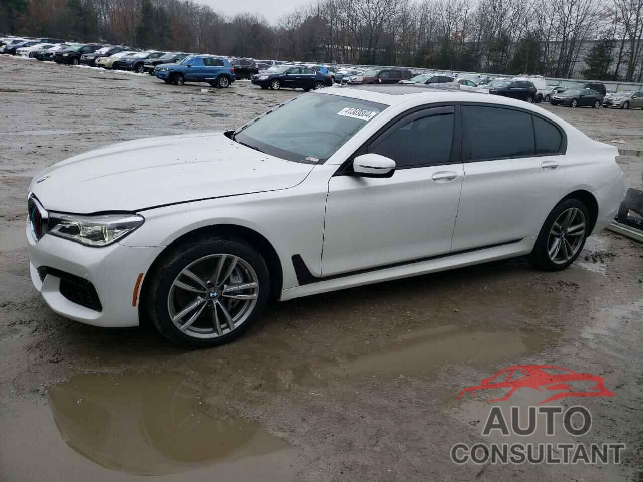 BMW 7 SERIES 2016 - WBA7F2C54GG415949