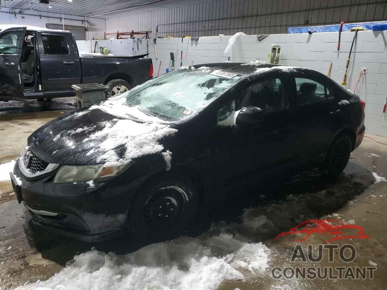HONDA CIVIC 2013 - 2HGFB2F52DH565081