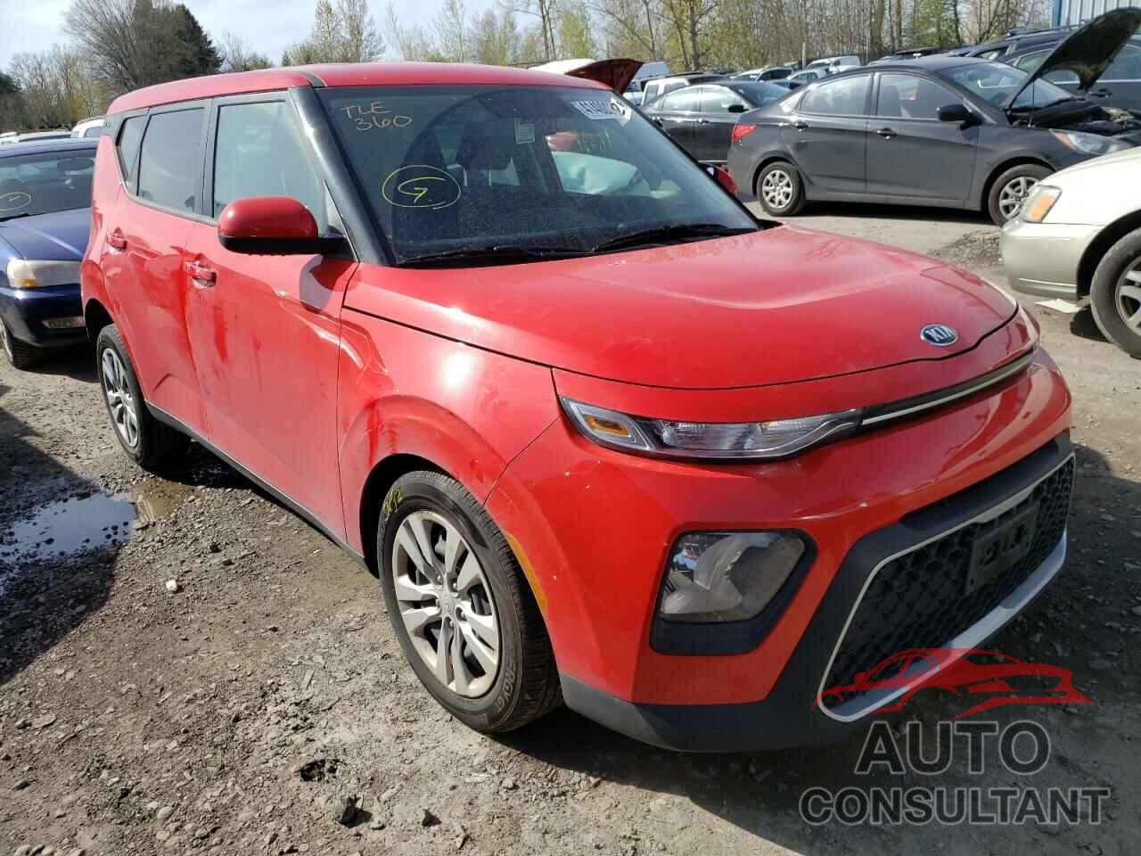 KIA SOUL 2020 - KNDJ23AU7L7720876