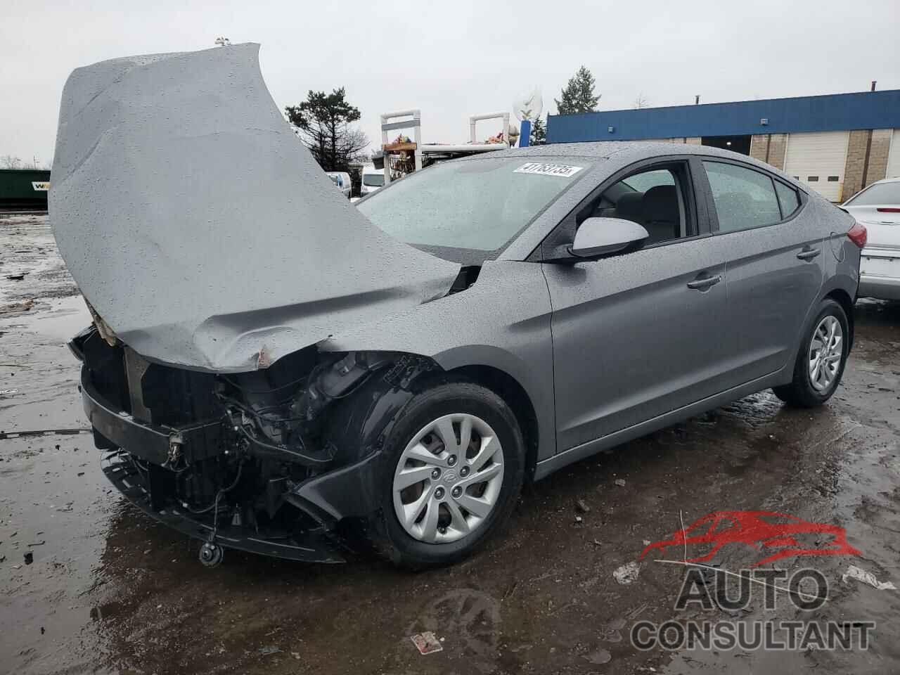 HYUNDAI ELANTRA 2017 - KMHD74LF5HU409938