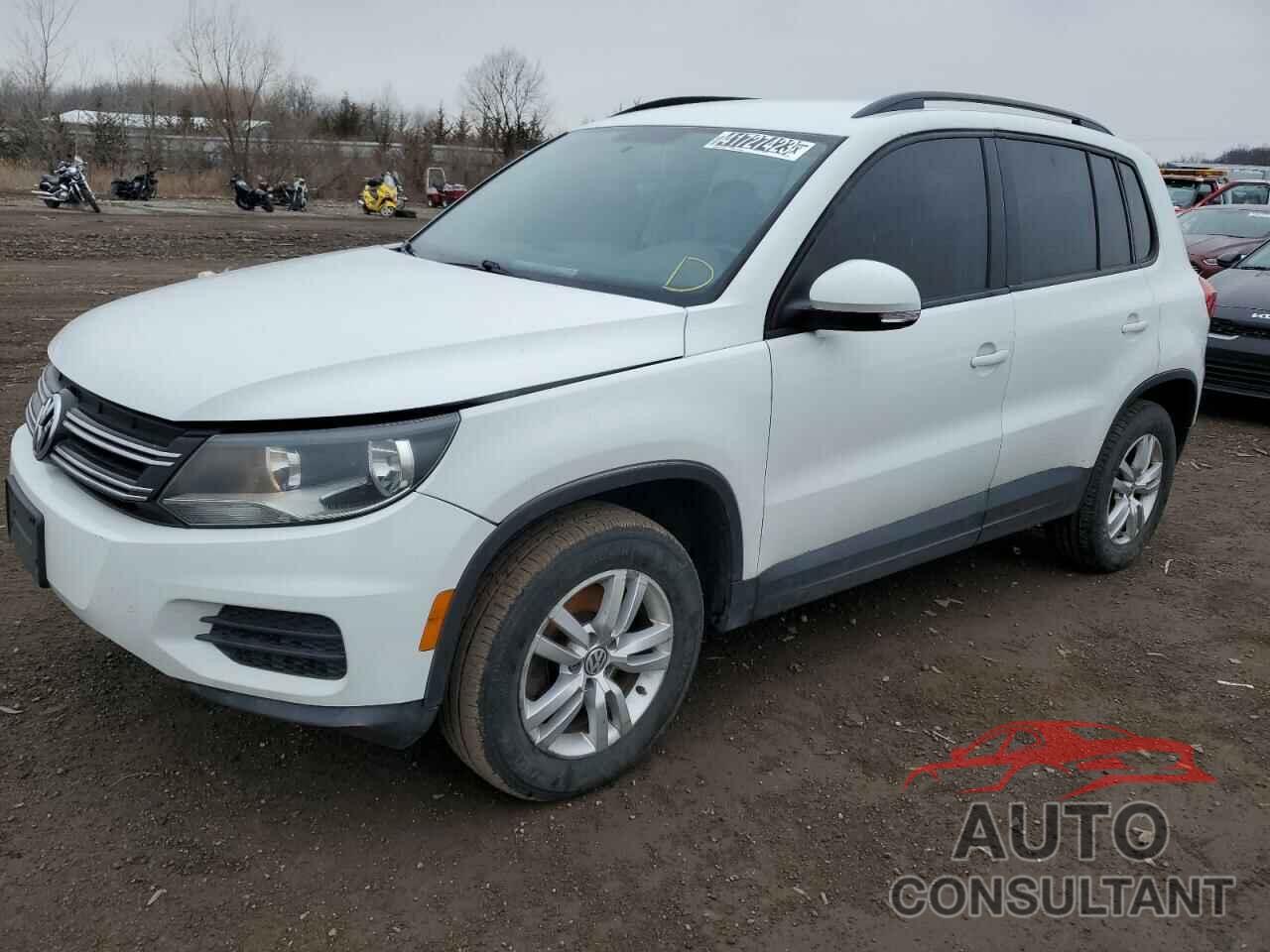 VOLKSWAGEN TIGUAN 2015 - WVGAV7AX5FW581796