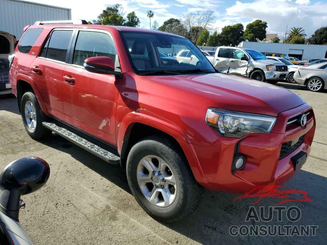 TOYOTA 4RUNNER 2020 - JTEBU5JR7L5789337