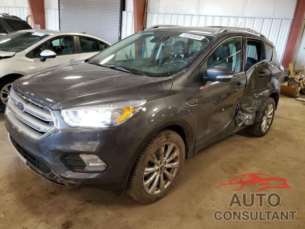 FORD ESCAPE 2018 - 1FMCU9J93JUB98940