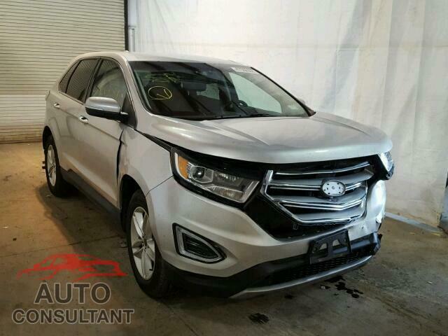 FORD EDGE SEL 2017 - 2FMPK4J81HBB53206