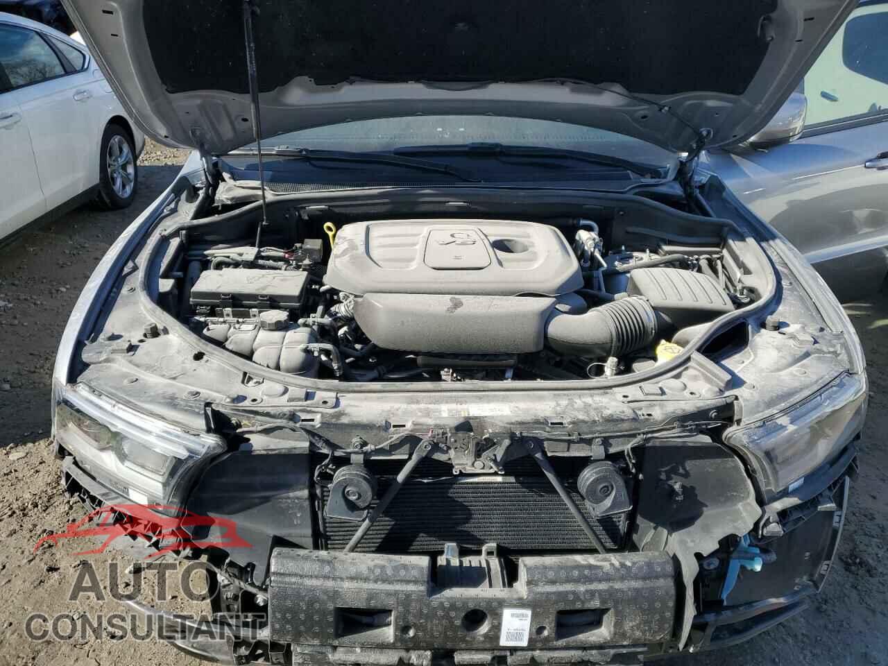 DODGE DURANGO 2021 - 1C4RDJDG6MC553829