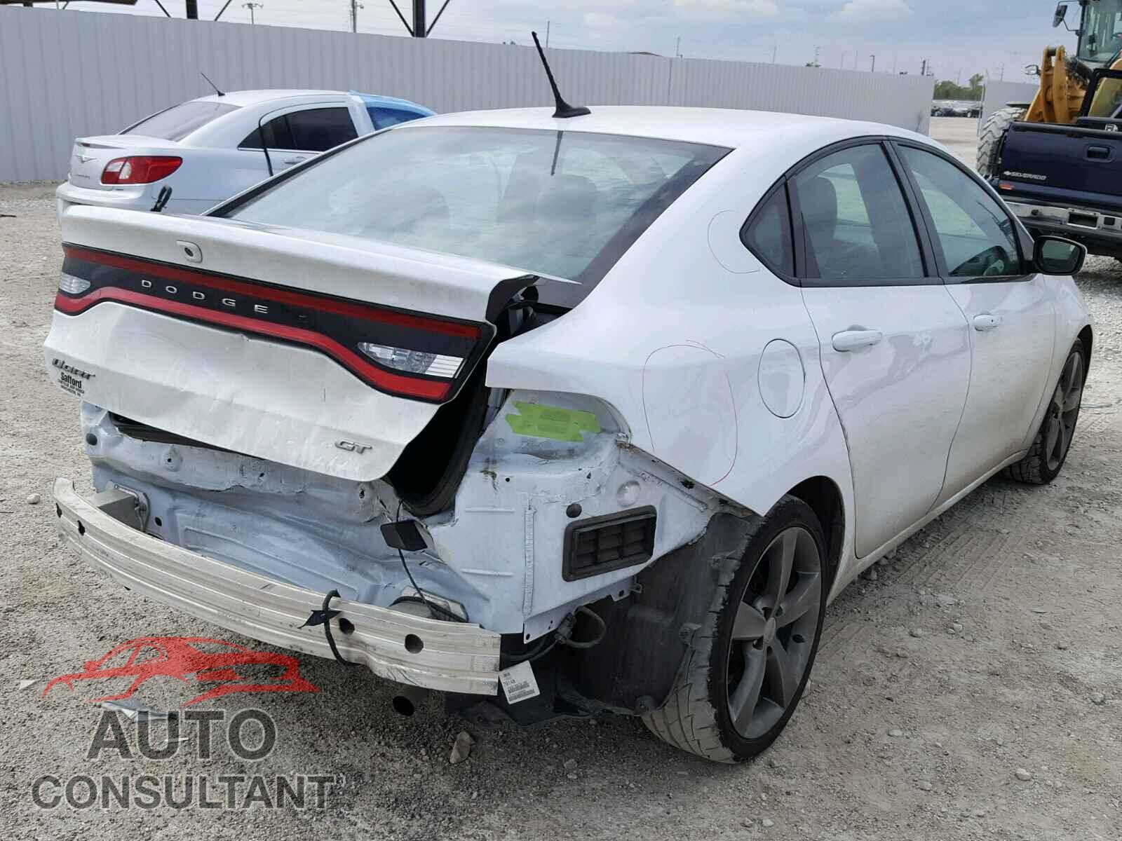 DODGE DART 2015 - 1C3CDFEB6FD150411