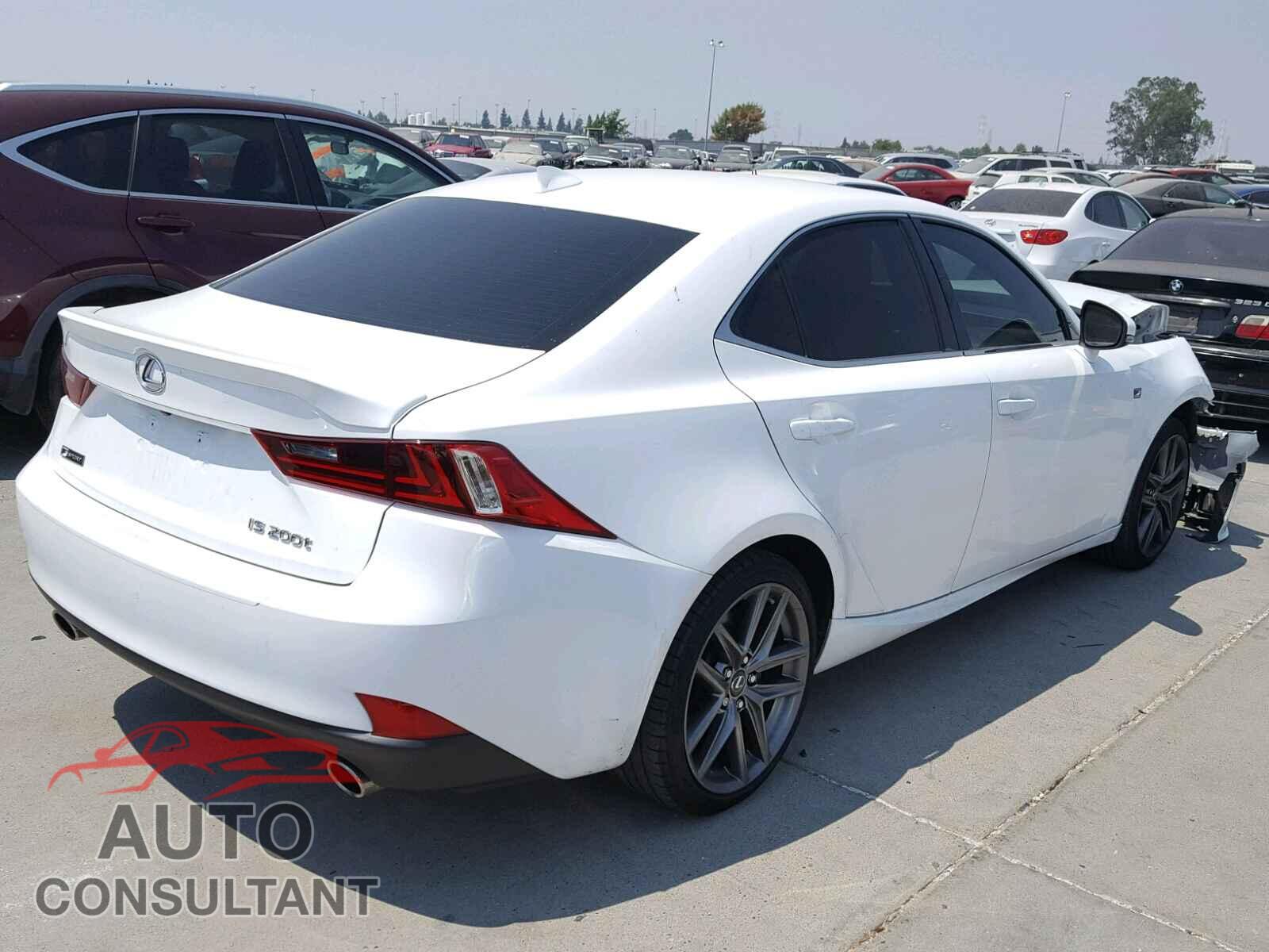 LEXUS IS 2016 - JTHBA1D23G5019483