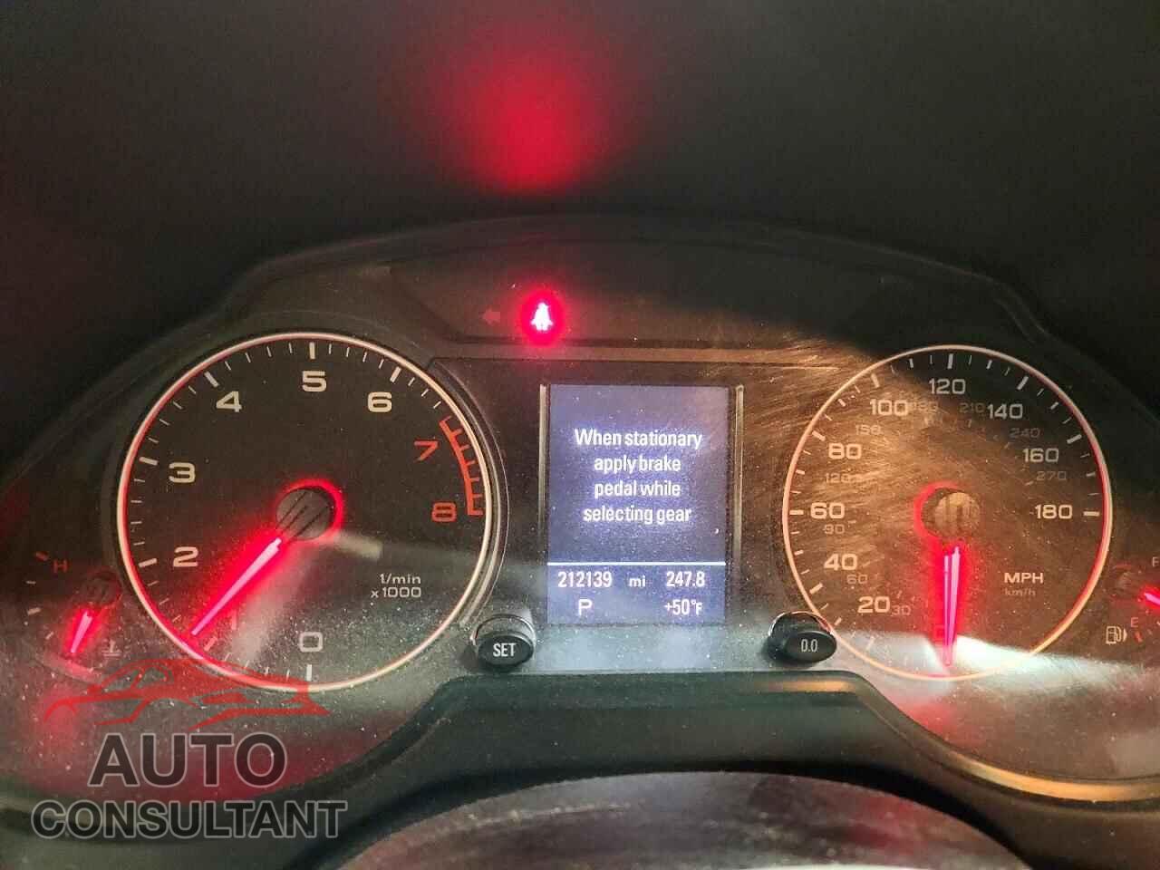 AUDI Q5 2012 - WA1LFAFP6CA088986