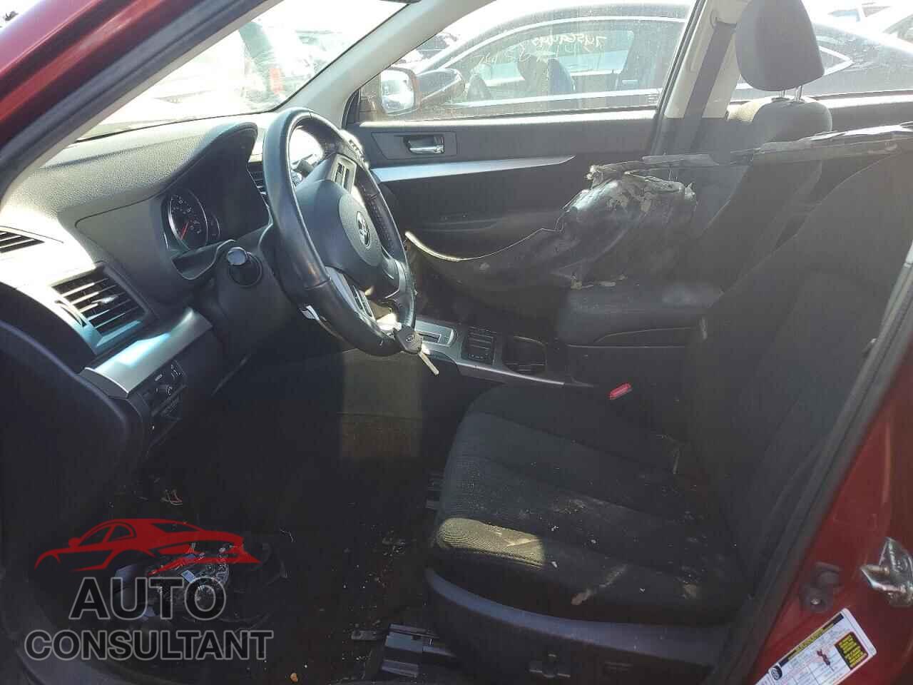 SUBARU LEGACY 2014 - 4S3BMBD65E3029409