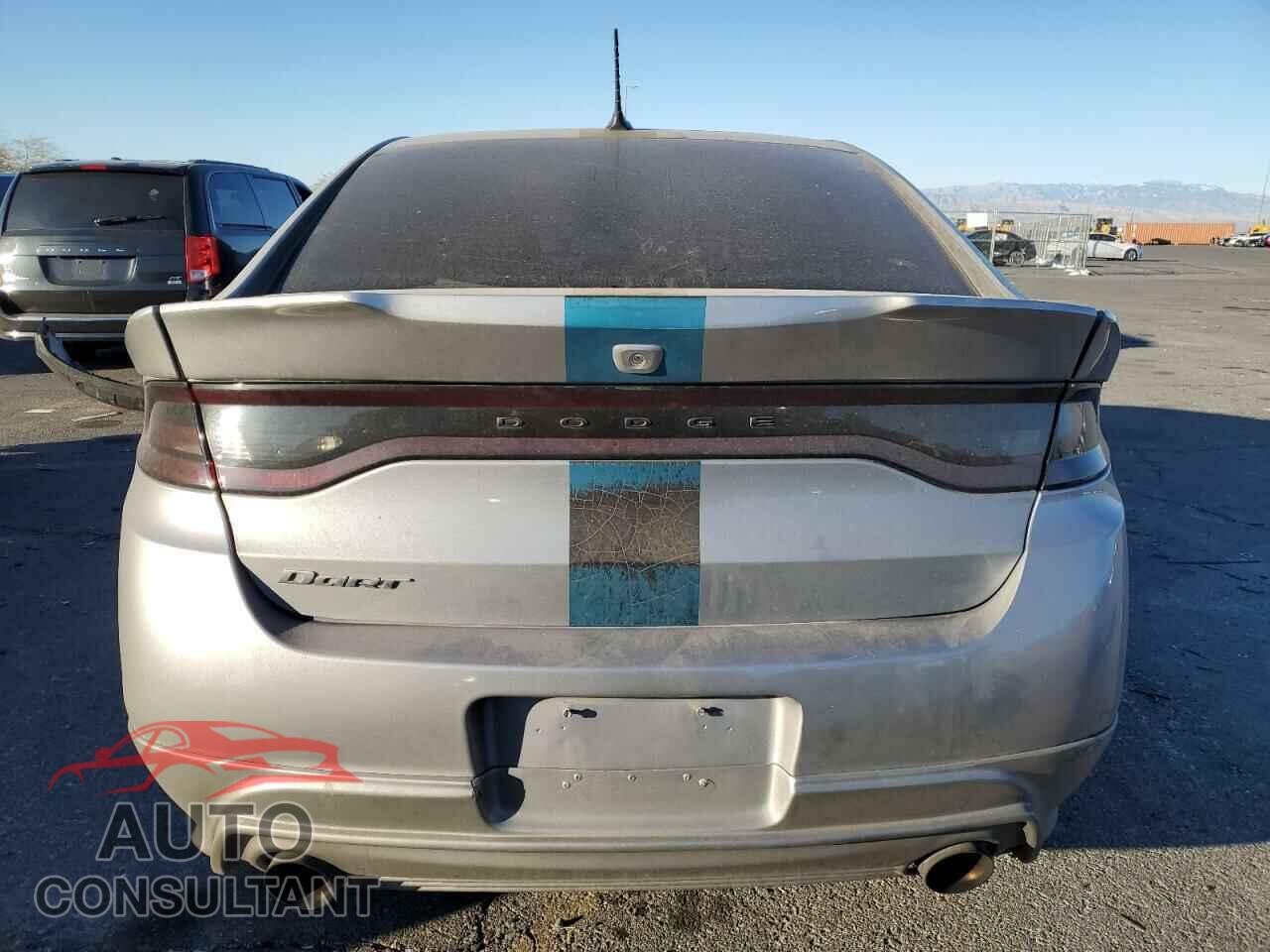 DODGE DART 2016 - 1C3CDFFA6GD821986