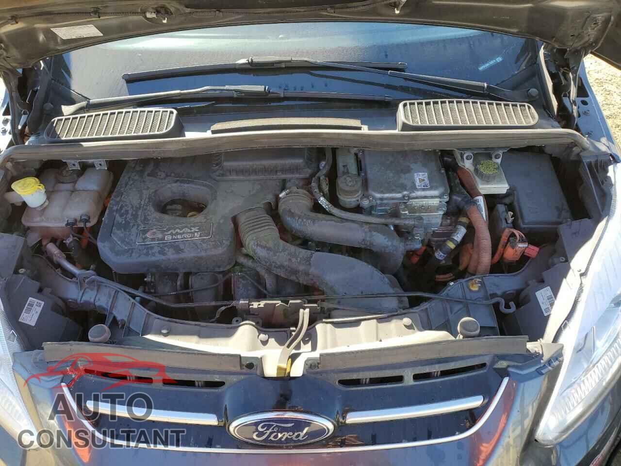 FORD CMAX 2017 - 1FADP5FU0HL103018
