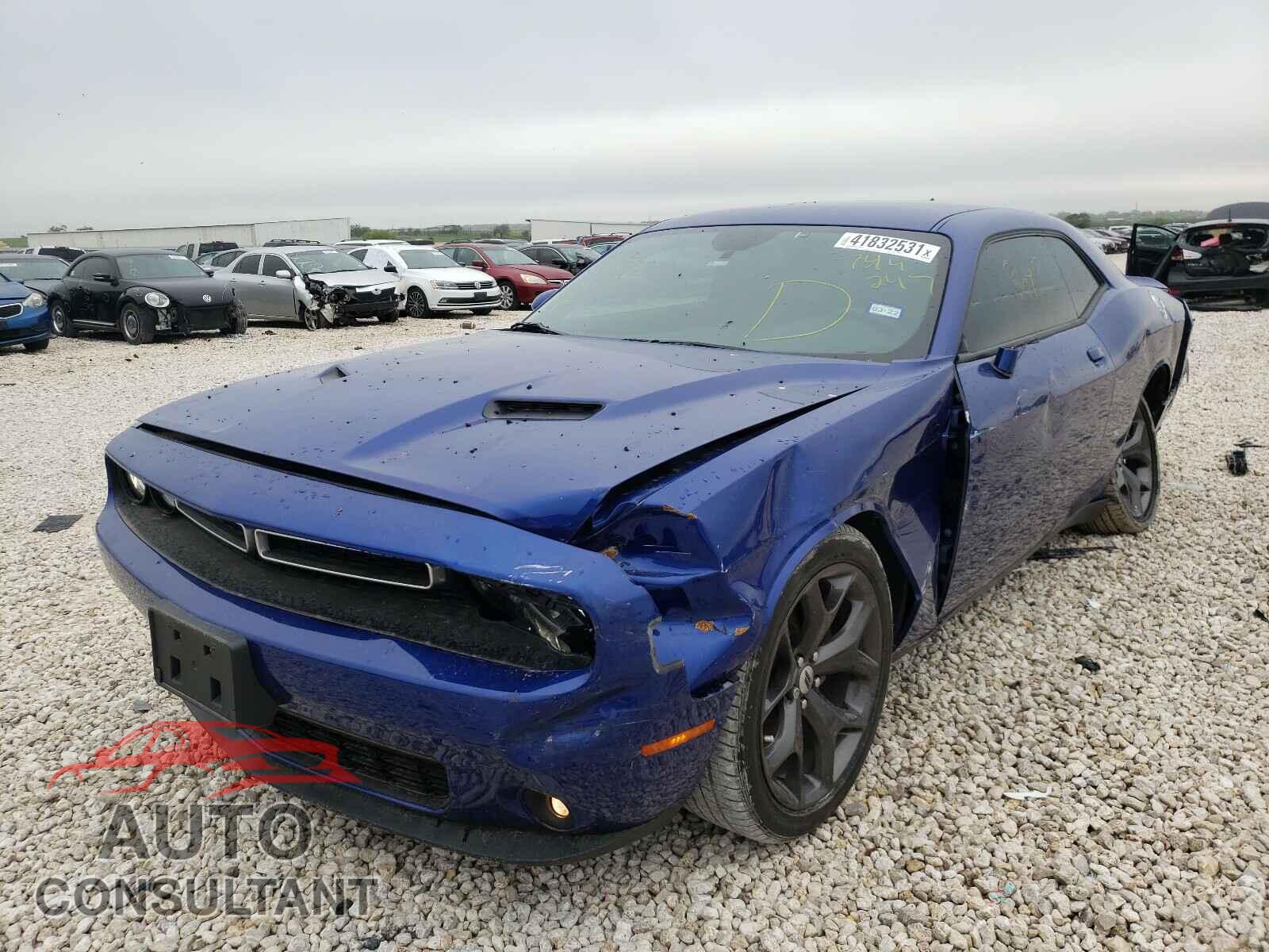 DODGE CHALLENGER 2019 - 2C3CDZAG9KH744247