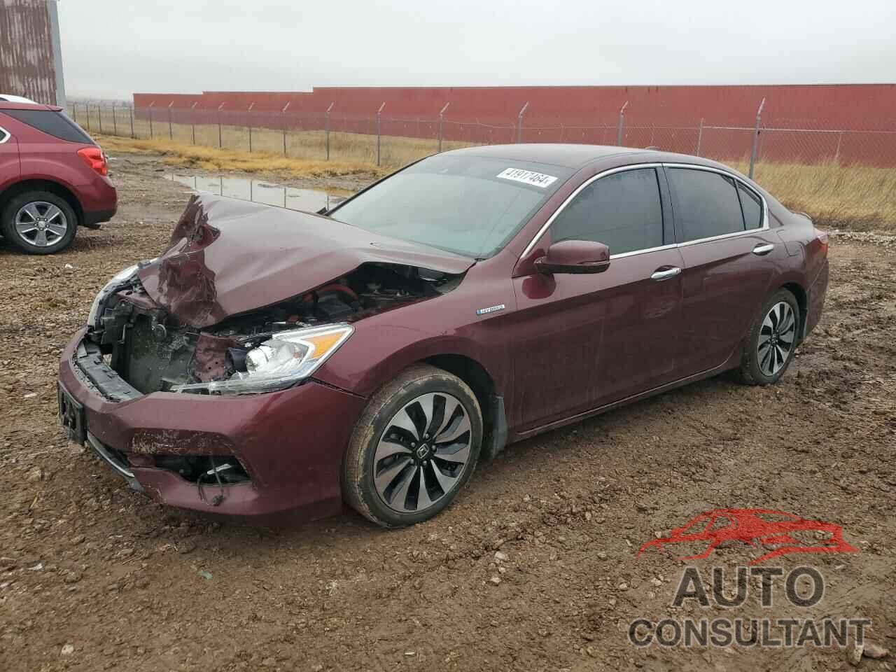 HONDA ACCORD 2017 - JHMCR6F39HC016830