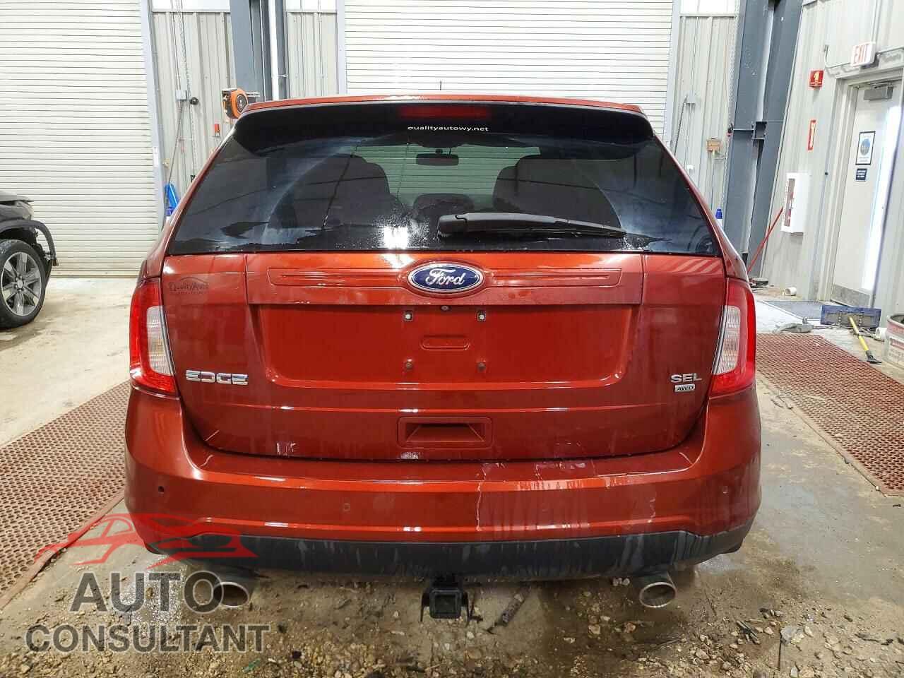 FORD EDGE 2014 - 2FMDK4JC3EBA79936