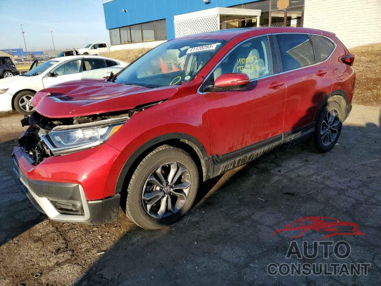 HONDA CRV 2022 - 7FARW2H59NE011013