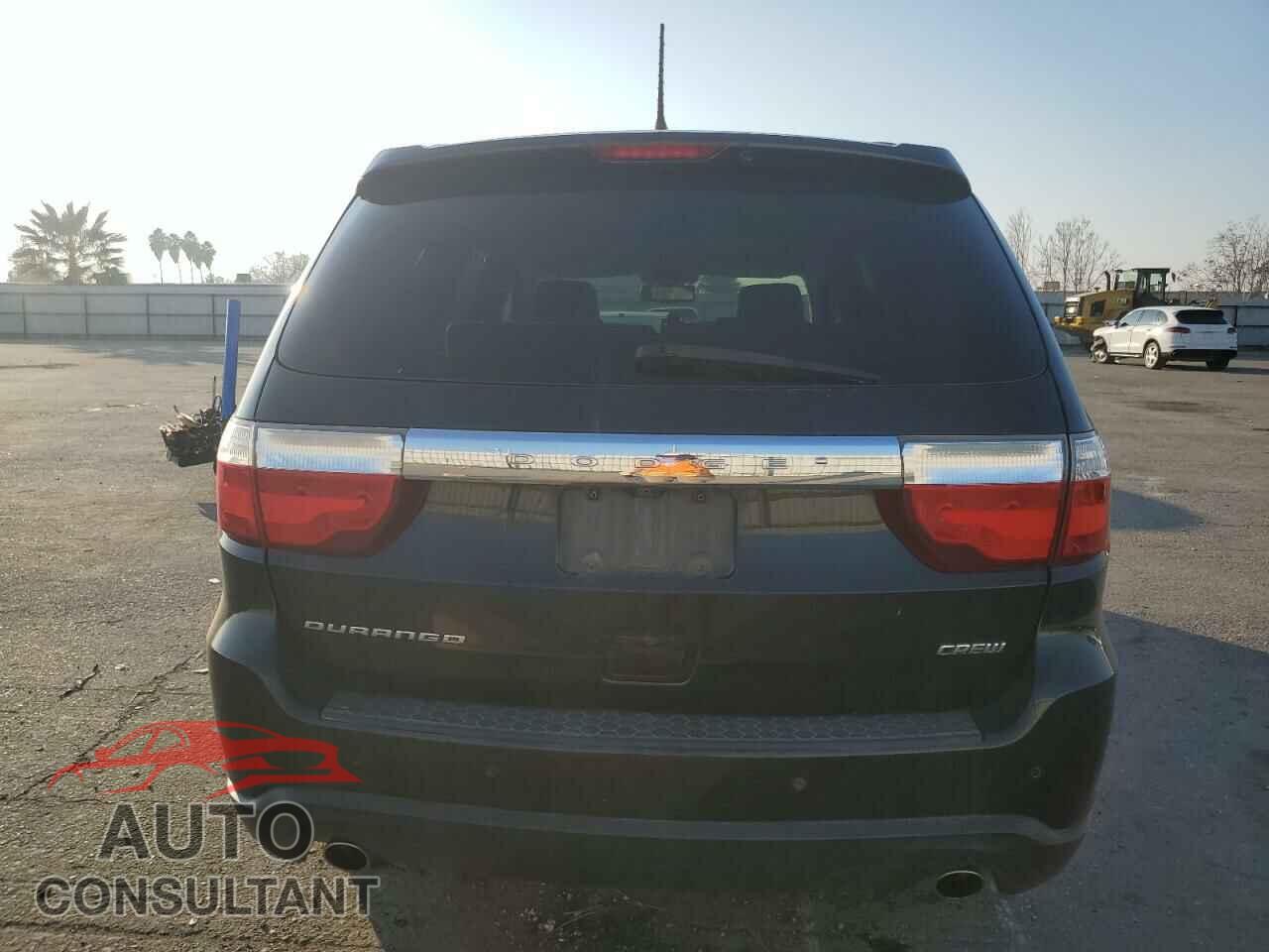 DODGE DURANGO 2013 - 1C4SDHDT6DC614023